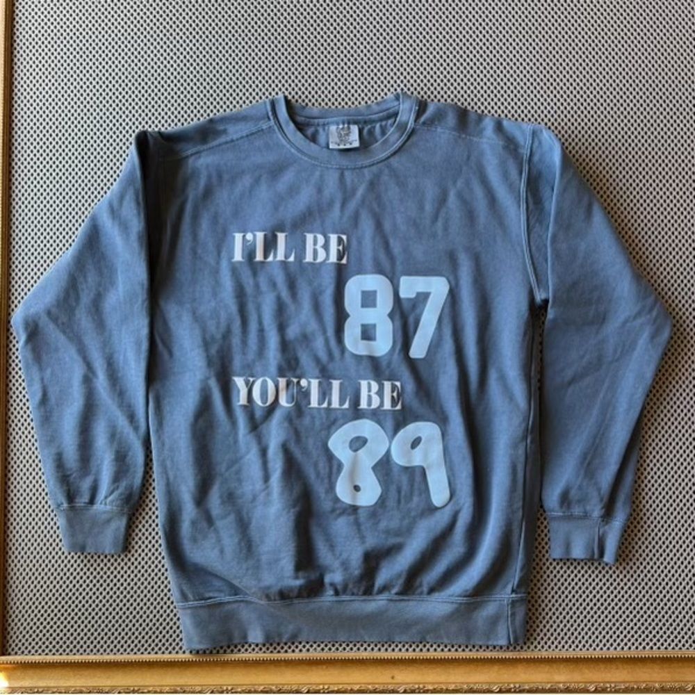 Taylor swift Mary s song 87 89 sweatshirt